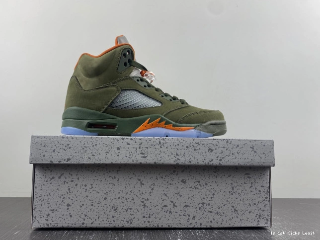 Olive Jordan 5 Air DD0587-308 0706